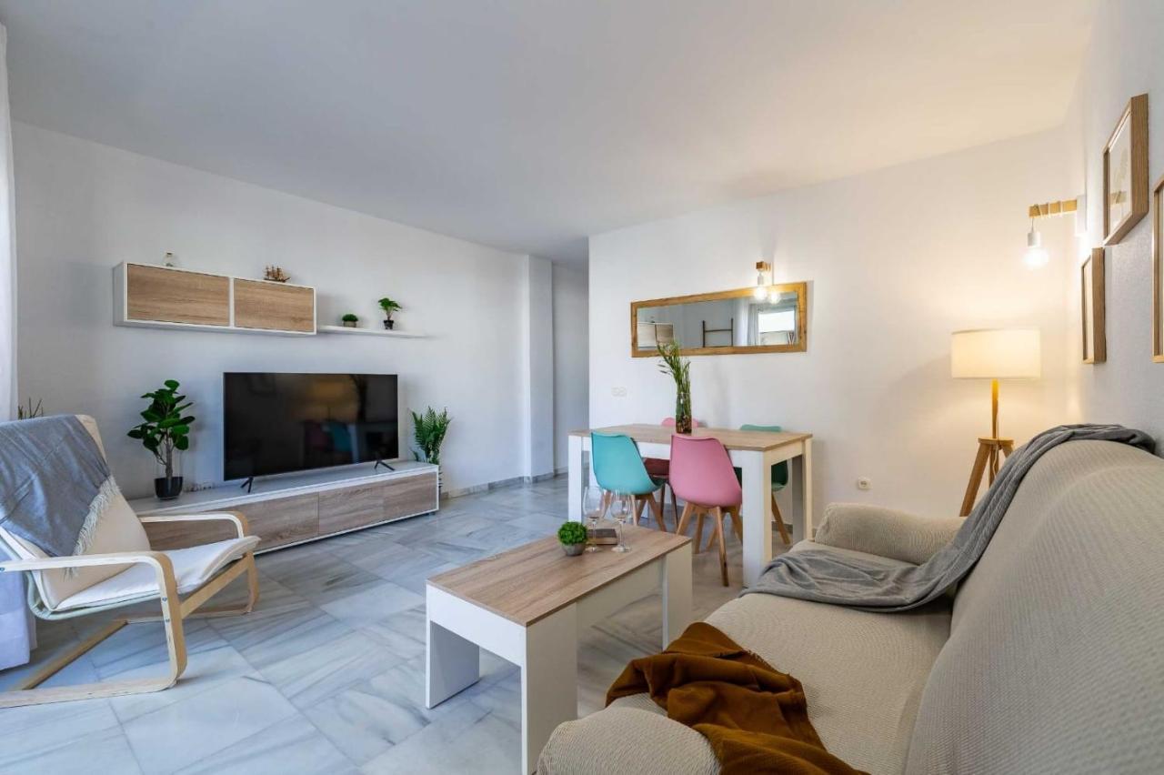 Fuengirola Los Boliches Paseo Maritimo Rey De Espana Esquina Lope De Vega 1 Dormitorio Mas Sofa Cama Salon Mas Cama Supletoria מראה חיצוני תמונה