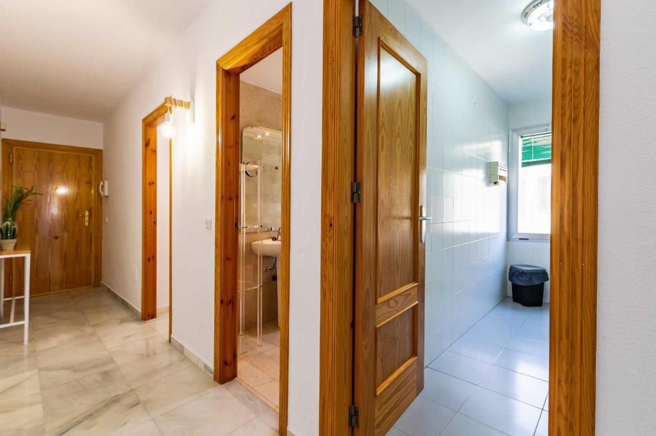 Fuengirola Los Boliches Paseo Maritimo Rey De Espana Esquina Lope De Vega 1 Dormitorio Mas Sofa Cama Salon Mas Cama Supletoria מראה חיצוני תמונה