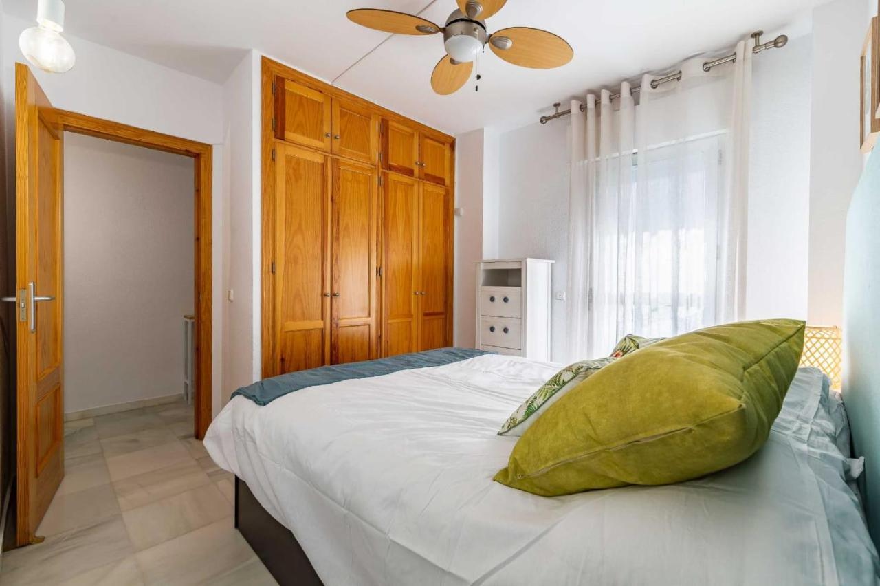 Fuengirola Los Boliches Paseo Maritimo Rey De Espana Esquina Lope De Vega 1 Dormitorio Mas Sofa Cama Salon Mas Cama Supletoria מראה חיצוני תמונה